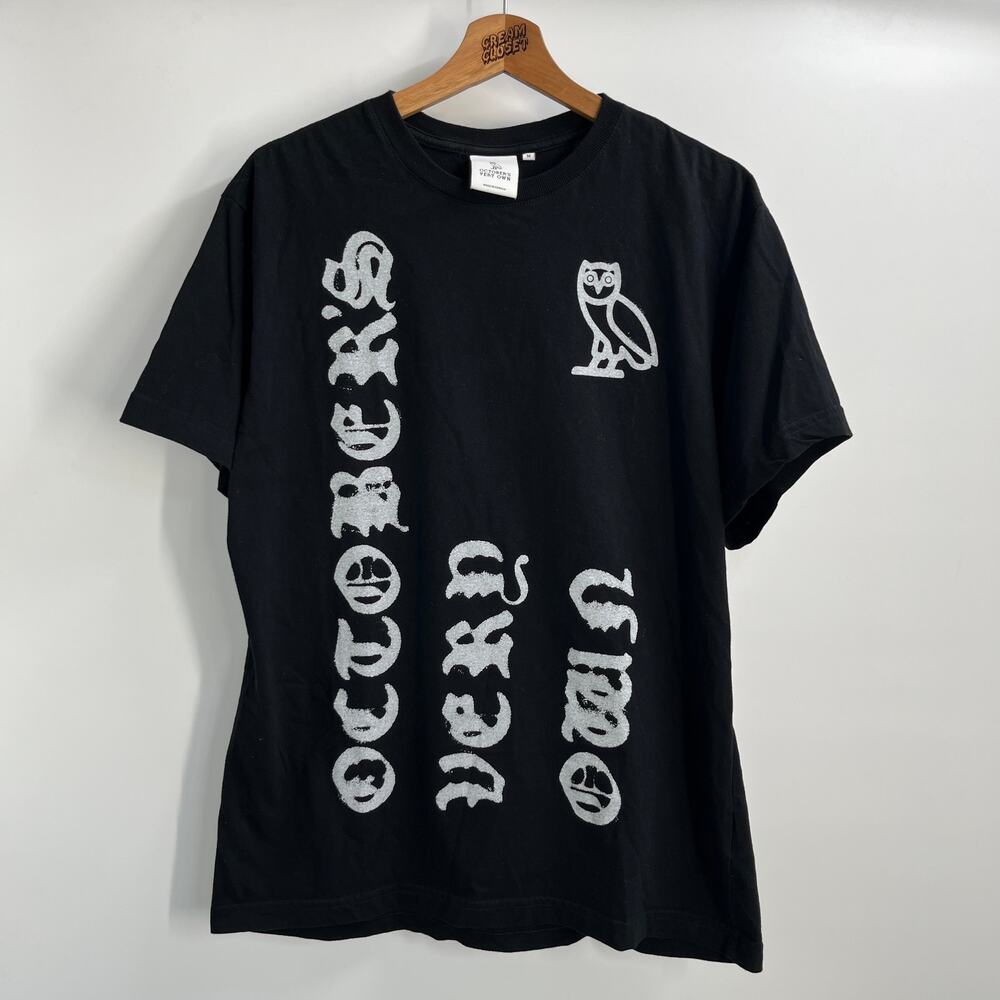 Drake Octobers Very Own OVO Iceman Her Loss 2021 416 Dice Tour Merch Tee M